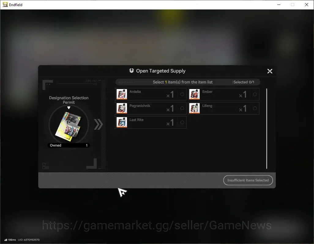 Arknights: Endfield Accounts NA/EU Starter Account | Mi Fu + SSR Selector | Lv. image 6