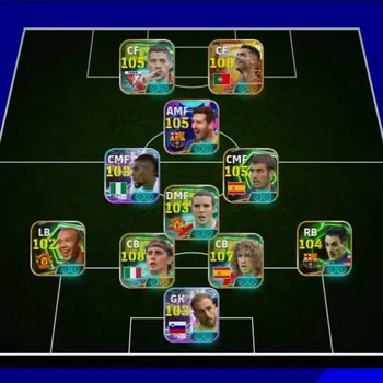 eFootball Accounts High-End Kolektif 3241+  Ronaldo x Luis Suarez x  Yamal x Guardiola x Cannavaro x Puyol x Oblak x Ferrer
