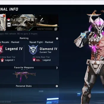 Blood Strike Others ASIA | 1 EVO|1 ETERNAL GUN|2 AOT|2 7DS|1 TR|5 ULTR image 1