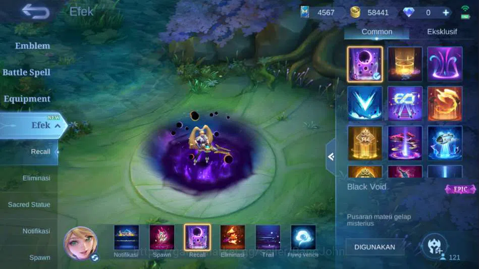 Mobile Legends: Bang Bang Accounts Hero 121 Skin 232 | Naruto Suyou, Collector Yu Zho image 4