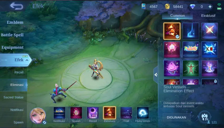 Mobile Legends: Bang Bang Accounts Hero 121 Skin 232 | Naruto Suyou, Collector Yu Zho image 5