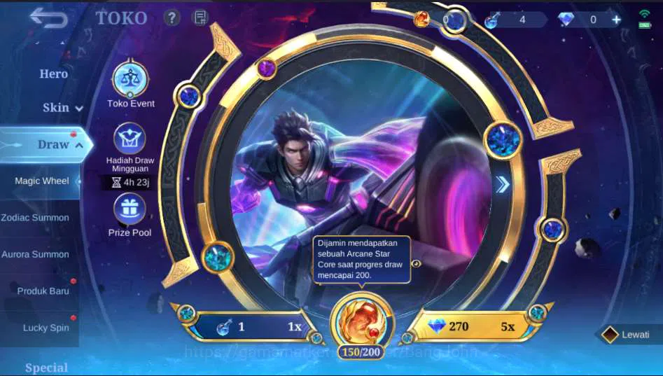 Mobile Legends: Bang Bang Accounts Hero 121 Skin 232 | Naruto Suyou, Collector Yu Zho image 7