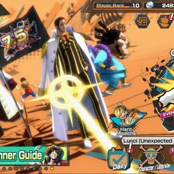 One Piece Bounty Rush Accounts High-End Global | PR 10 | EX 3 | Gol D.Roger,Borsalino Max,Edward Newgate | RD 1 |LogBandai
