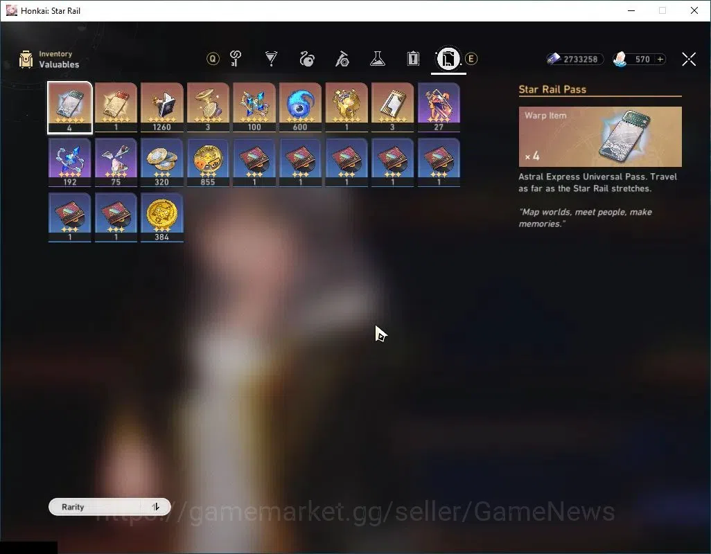 Honkai Star Rail Accounts Asia| TL 35|1 Golden Companion|4 Limited| Silver W image 10