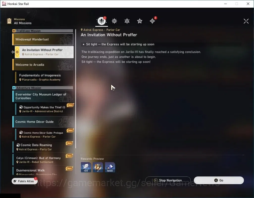 Honkai Star Rail Accounts Asia| TL 35|1 Golden Companion|4 Limited| Silver W image 11