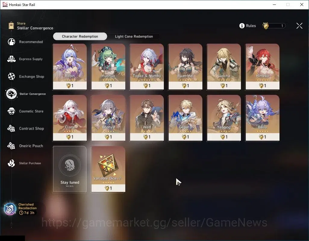 Honkai Star Rail Accounts Asia| TL 35|1 Golden Companion|4 Limited| Silver W image 13