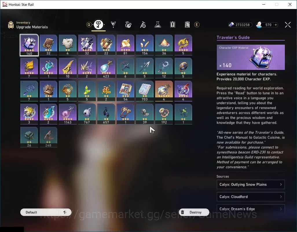 Honkai Star Rail Accounts Asia| TL 35|1 Golden Companion|4 Limited| Silver W image 6