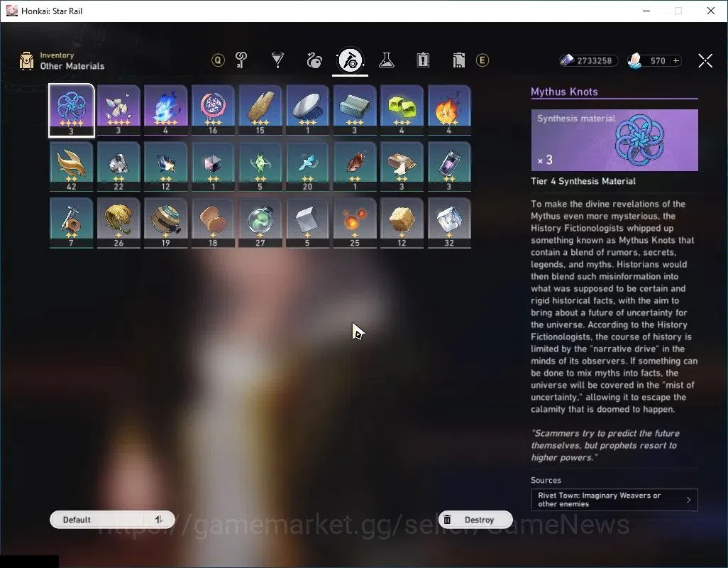 Honkai Star Rail Accounts Asia| TL 35|1 Golden Companion|4 Limited| Silver W image 8