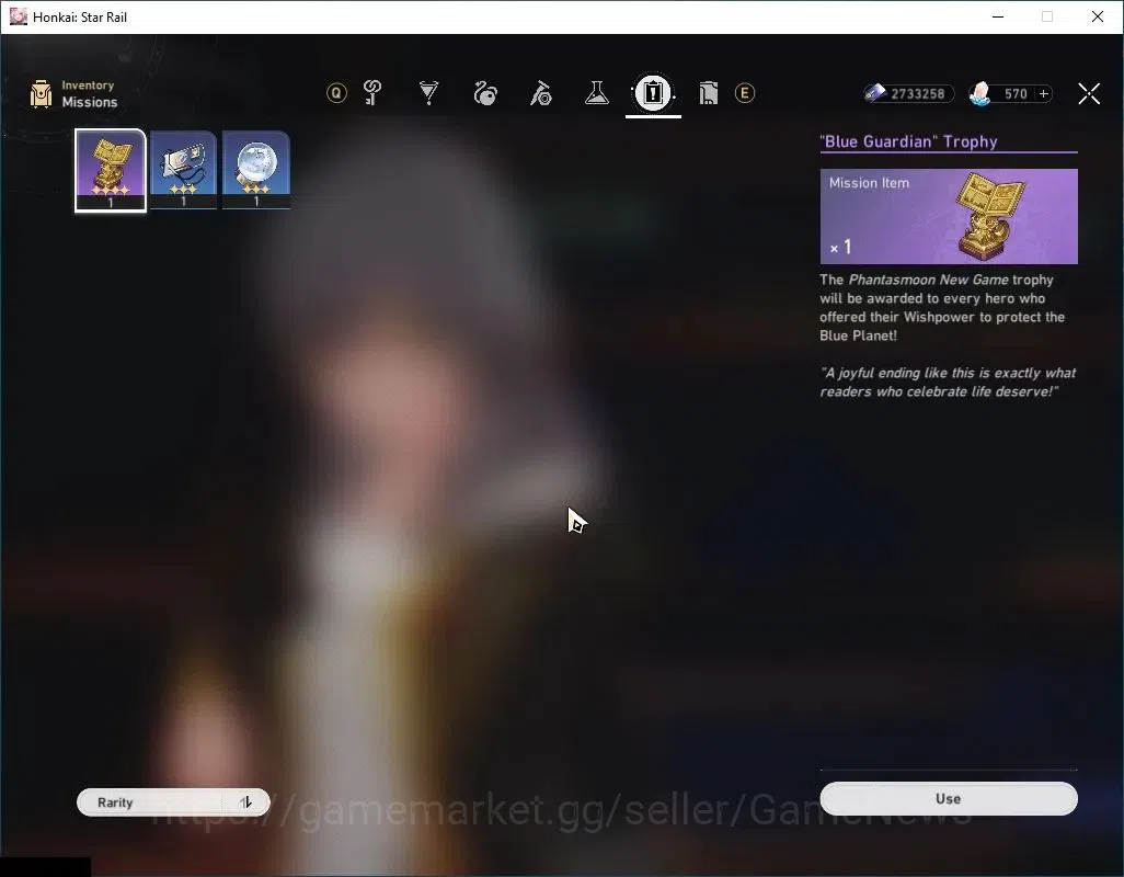 Honkai Star Rail Accounts Asia| TL 35|1 Golden Companion|4 Limited| Silver W image 9