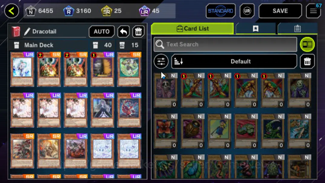 Yu-Gi-Oh! Master Duel Accounts Lv 18 | 20 Deck |RadiantTyphoon, VSK9,Dracotail,Yu image 7