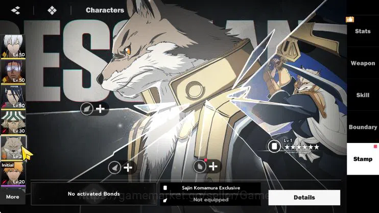 BLEACH: Soul Resonance Accounts Nuverse SEA Lv32|5 SSR[(Gin B2,Urahara+Sign,Byakuy image 10