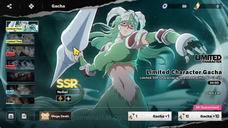 BLEACH: Soul Resonance Accounts Nuverse SEA Lv32|5 SSR[(Gin B2,Urahara+Sign,Byakuy image 17