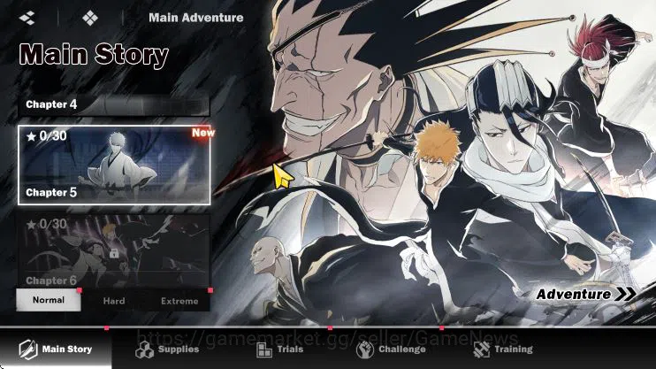 BLEACH: Soul Resonance Accounts Nuverse SEA Lv32|5 SSR[(Gin B2,Urahara+Sign,Byakuy image 18