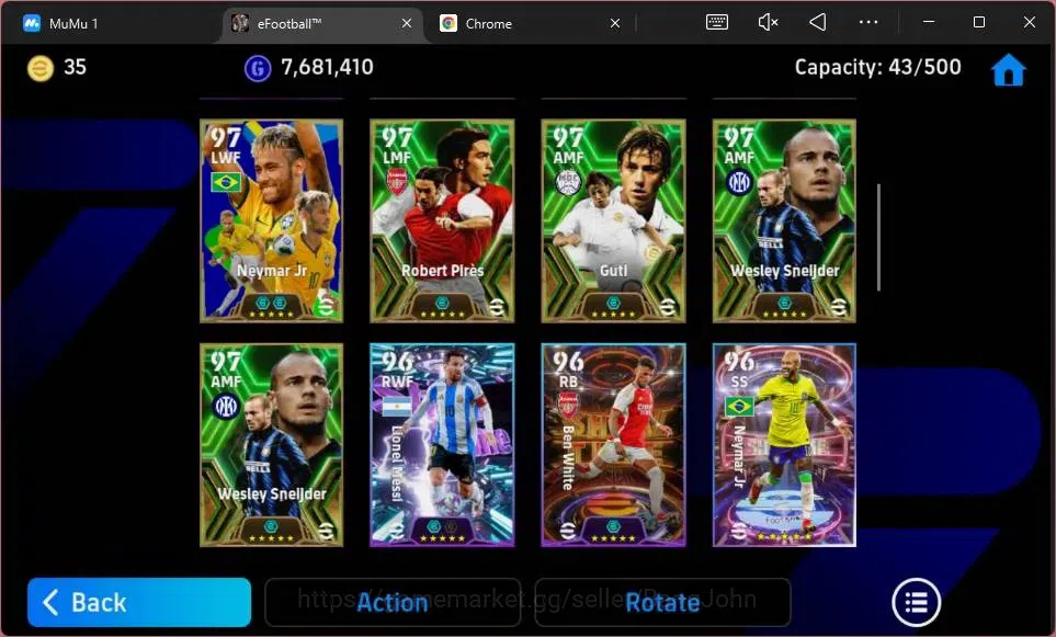 eFootball Accounts ANDROID|PW 3198|Epc Luis Suarez|Epc FabioCannavaro image 11