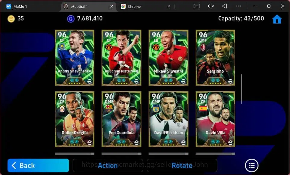 eFootball Accounts ANDROID|PW 3198|Epc Luis Suarez|Epc FabioCannavaro image 12