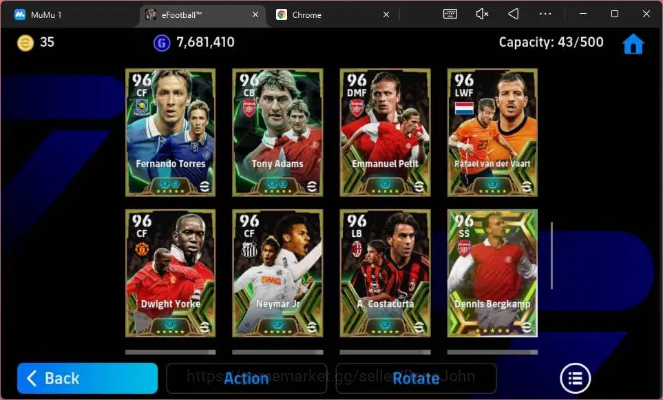 eFootball Accounts ANDROID|PW 3198|Epc Luis Suarez|Epc FabioCannavaro image 13