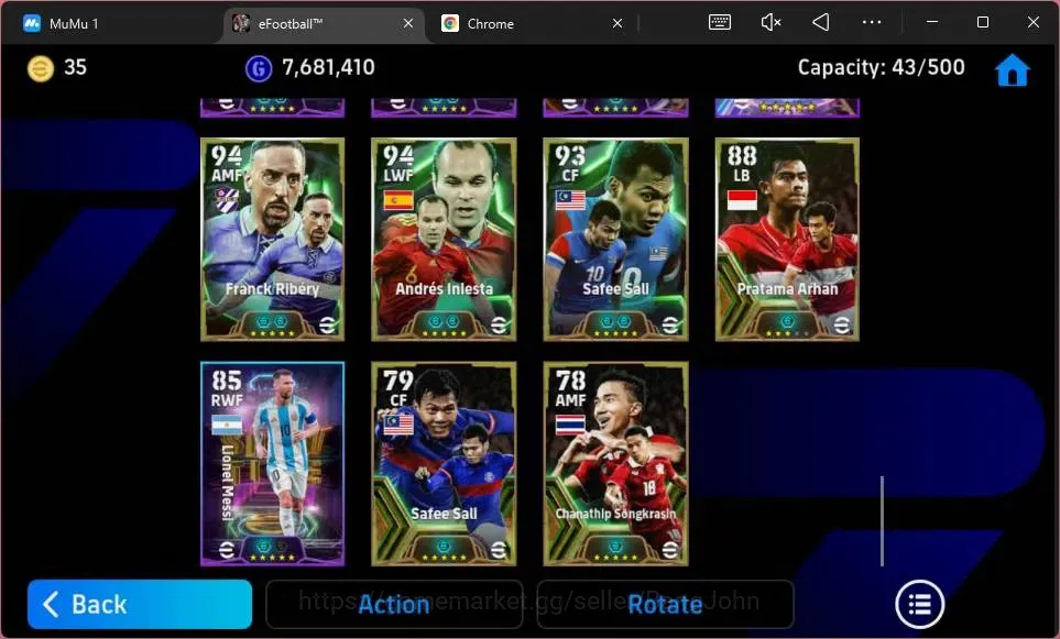 eFootball Accounts ANDROID|PW 3198|Epc Luis Suarez|Epc FabioCannavaro image 15