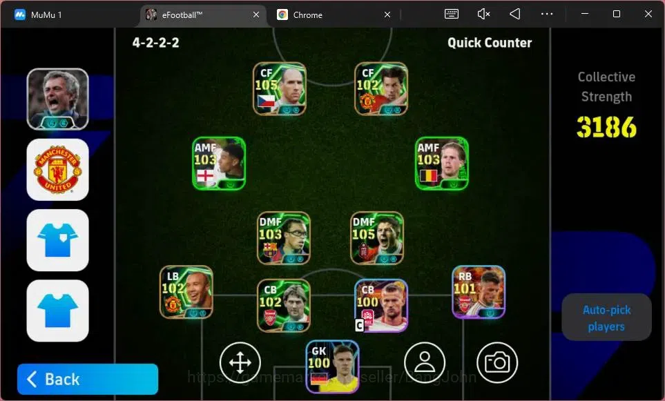 eFootball Accounts ANDROID|PW 3198|Epc Luis Suarez|Epc FabioCannavaro image 2