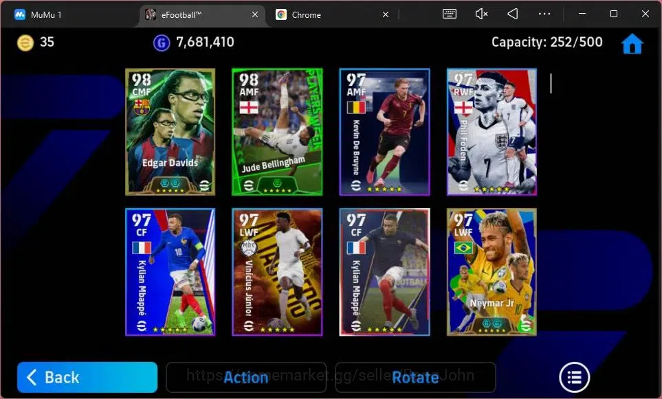 eFootball Accounts ANDROID|PW 3198|Epc Luis Suarez|Epc FabioCannavaro image 7