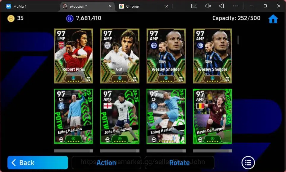 eFootball Accounts ANDROID|PW 3198|Epc Luis Suarez|Epc FabioCannavaro image 8