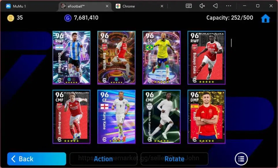 eFootball Accounts ANDROID|PW 3198|Epc Luis Suarez|Epc FabioCannavaro image 9