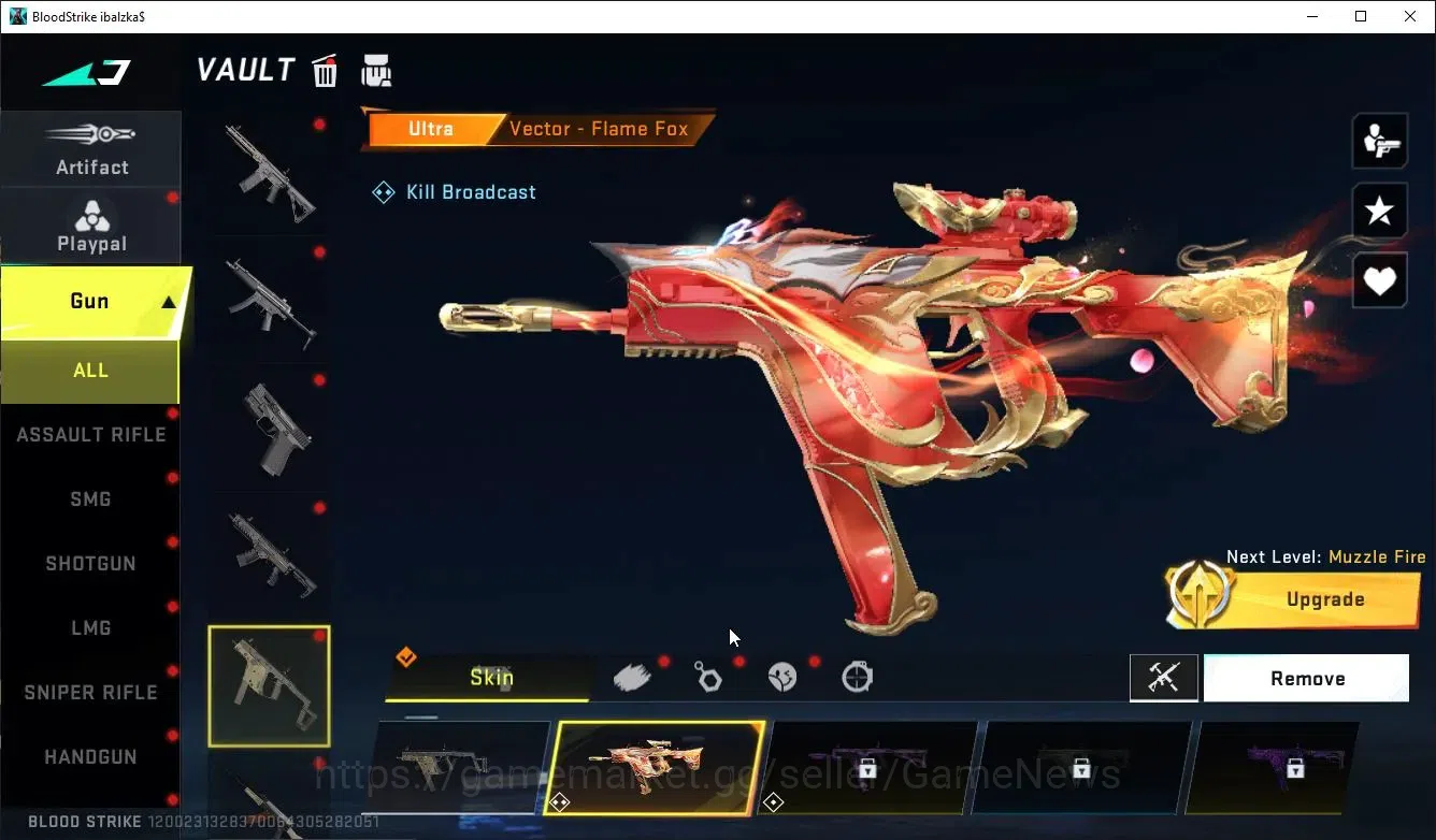 Blood Strike Accounts ASIA|ETERNAL QBZ95-Whisper+Collab 7DS Karl98,QBZ95 image 10