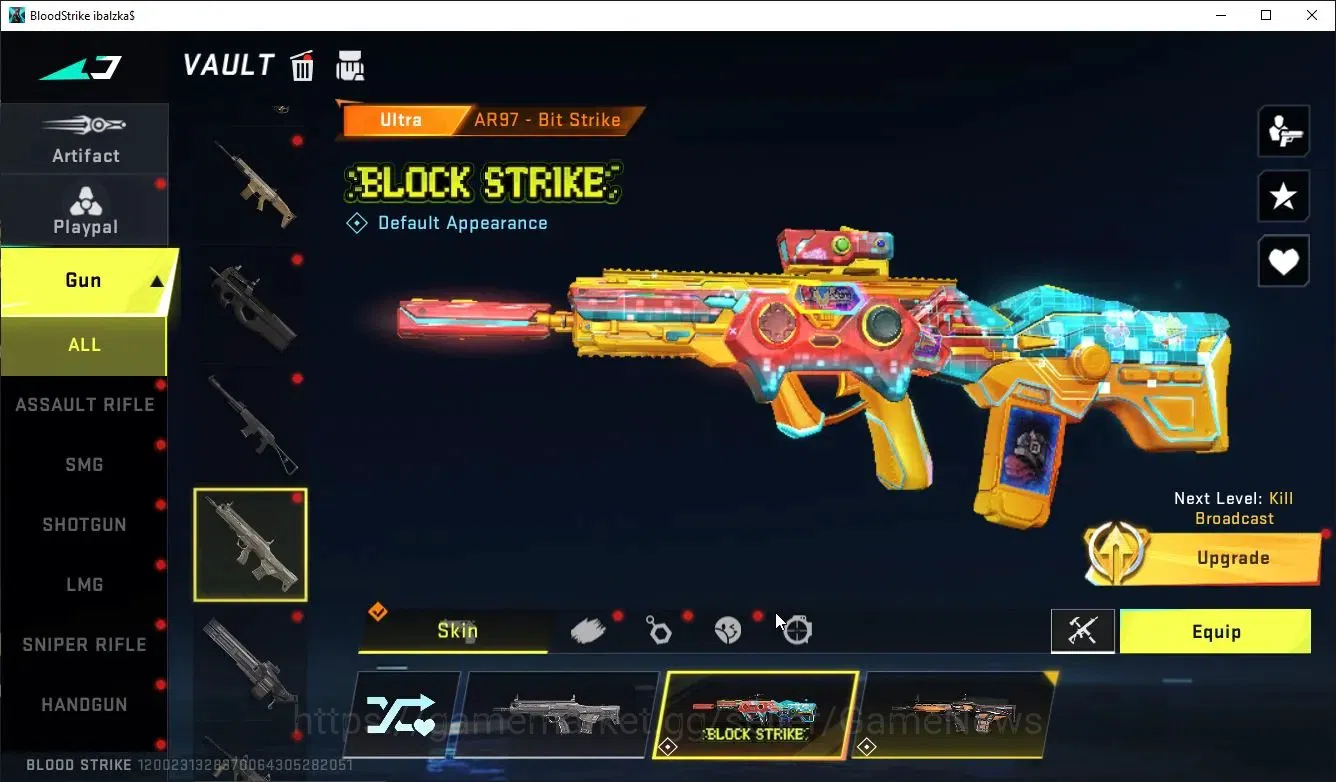 Blood Strike Accounts ASIA|ETERNAL QBZ95-Whisper+Collab 7DS Karl98,QBZ95 image 12