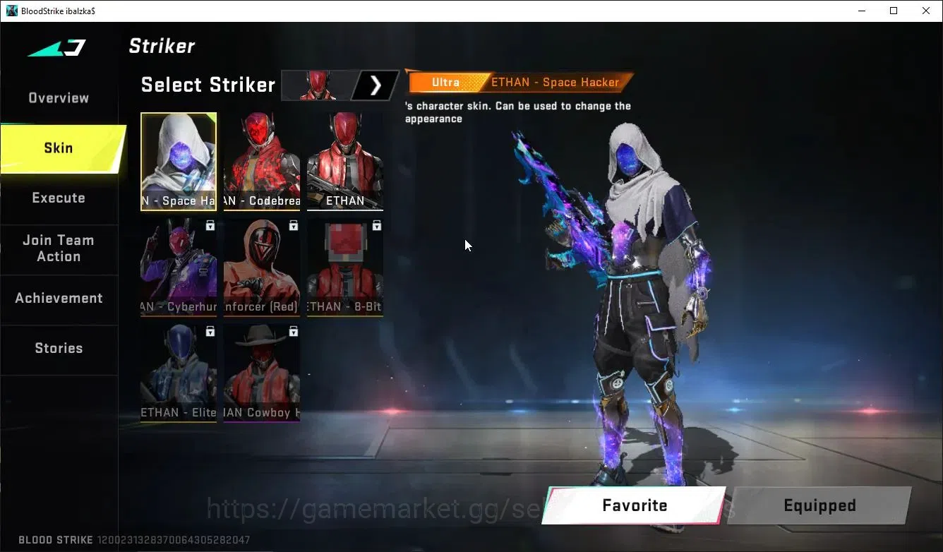 Blood Strike Accounts ASIA|ETERNAL QBZ95-Whisper+Collab 7DS Karl98,QBZ95 image 3
