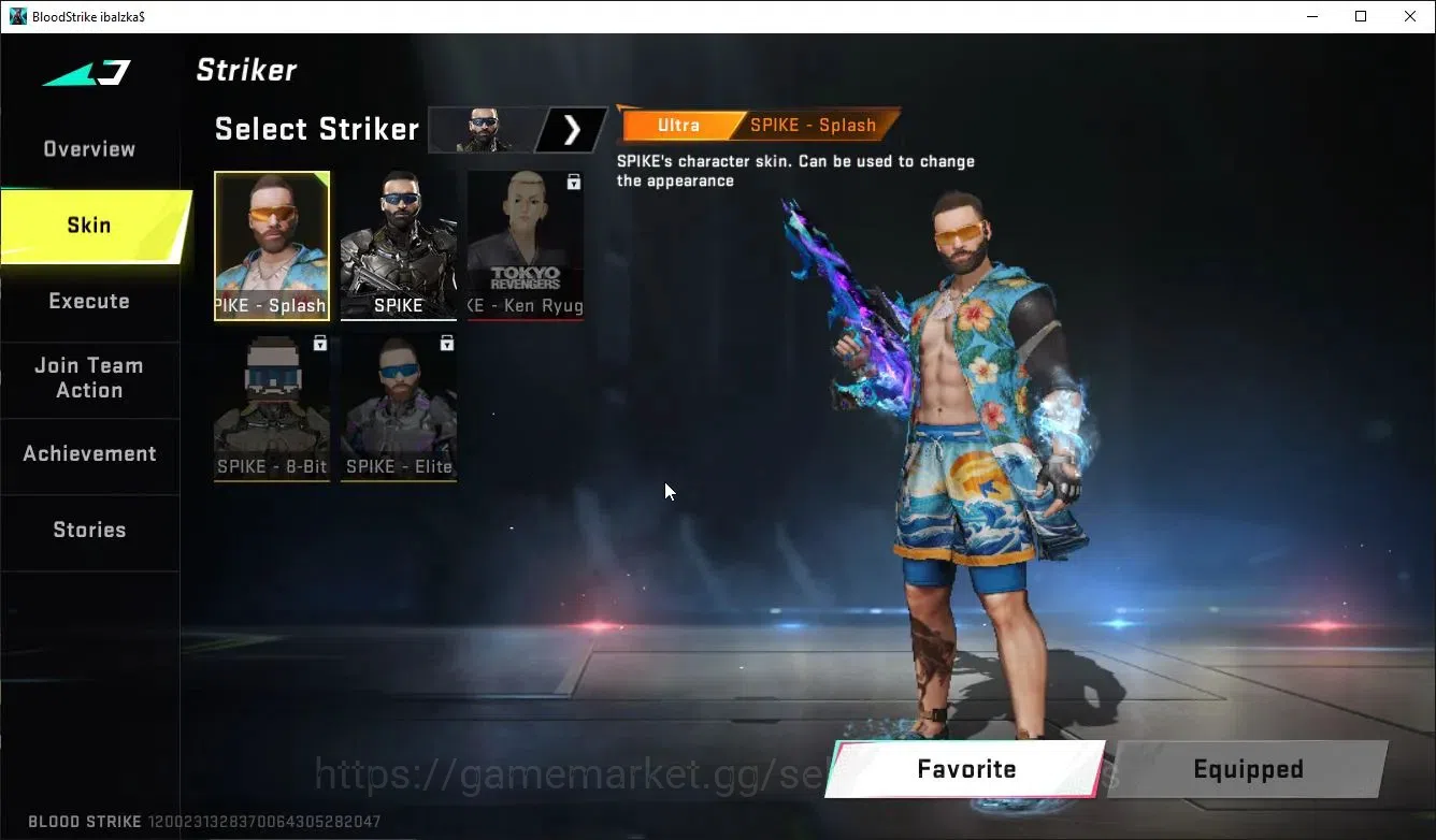 Blood Strike Accounts ASIA|ETERNAL QBZ95-Whisper+Collab 7DS Karl98,QBZ95 image 4