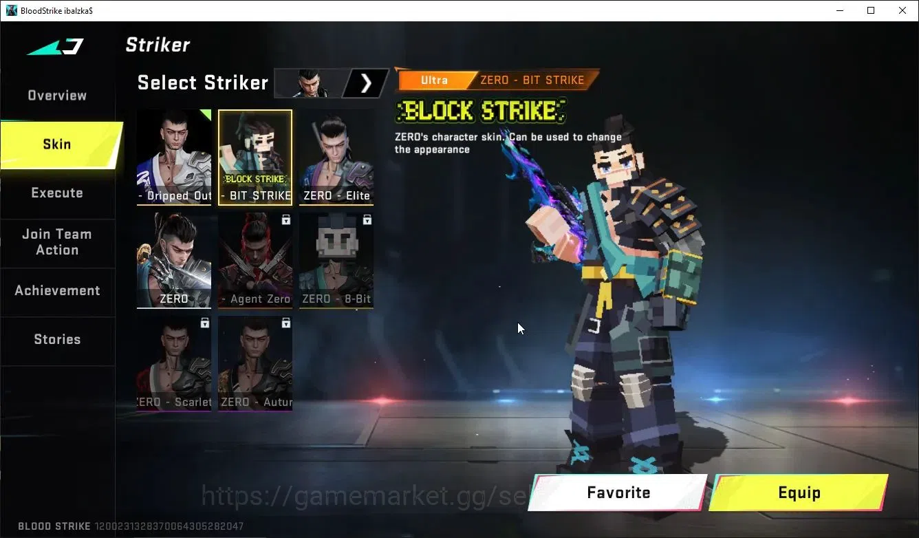 Blood Strike Accounts ASIA|ETERNAL QBZ95-Whisper+Collab 7DS Karl98,QBZ95 image 5