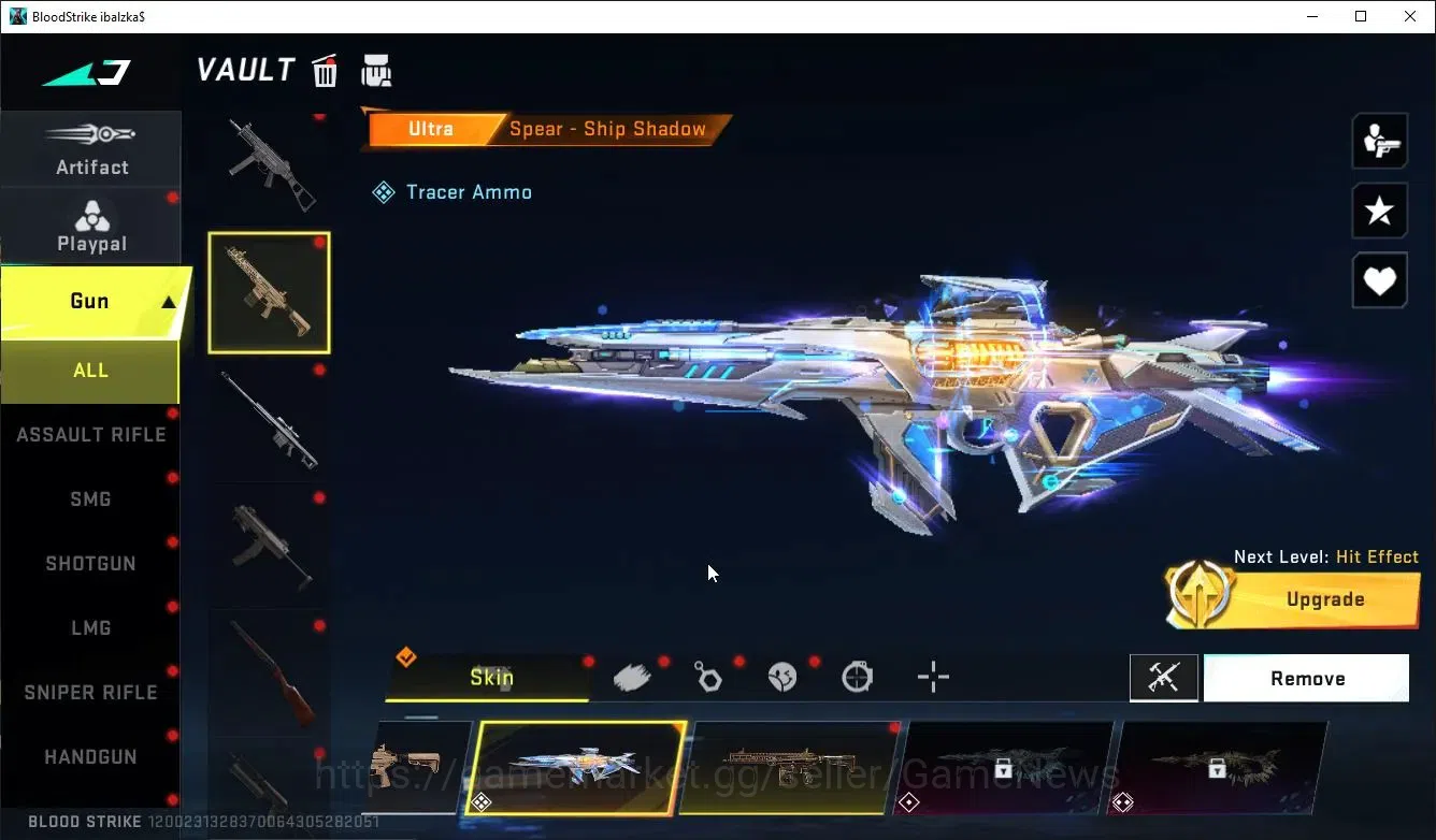 Blood Strike Accounts ASIA|ETERNAL QBZ95-Whisper+Collab 7DS Karl98,QBZ95 image 9