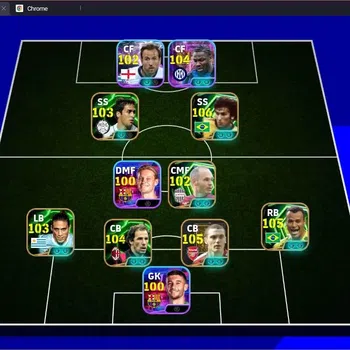 eFootball Accounts Legends & Iconic Players Mobile |PW 3181|Epic Zico,Cafu,Baresi,Raul,Vermaelen,Caceres,Iniesta Etc|SHW