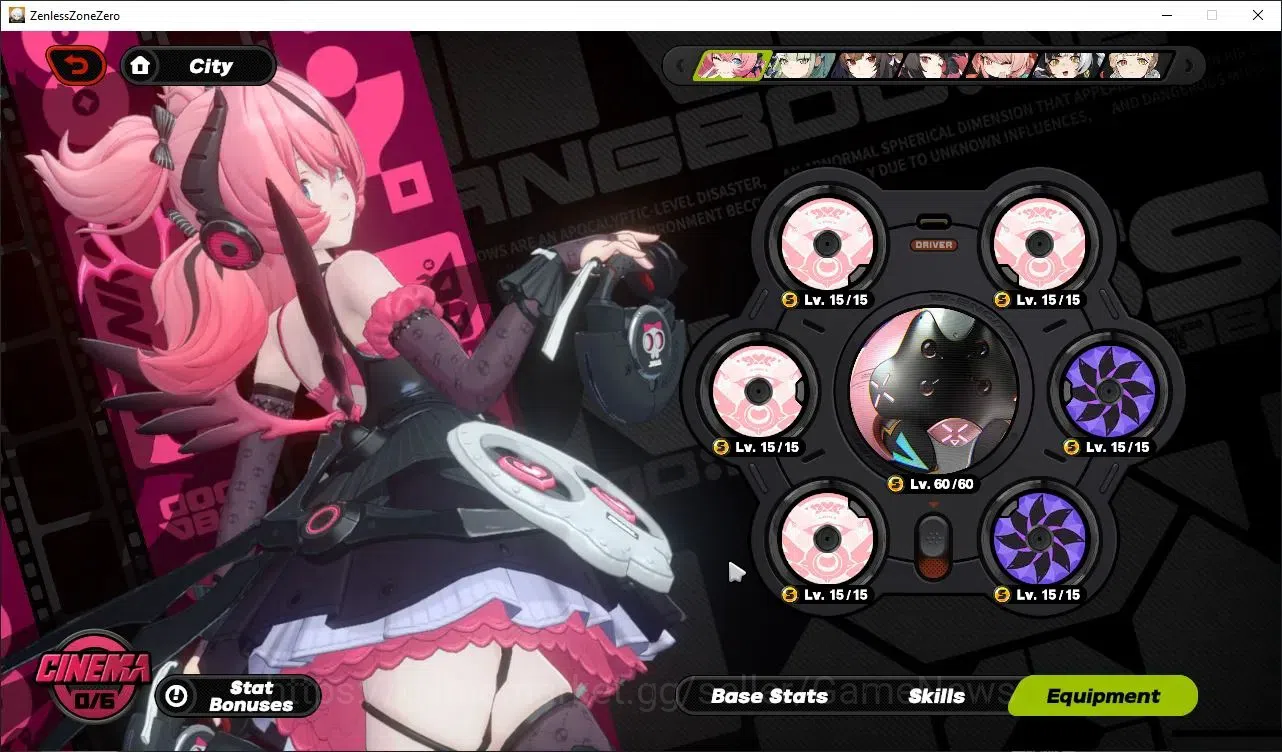 Zenless Zone Zero Accounts Starter AMERICA|IK 12