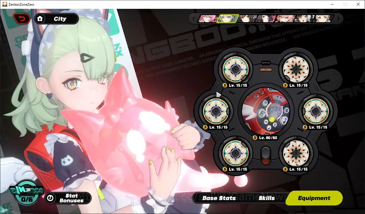 Zenless Zone Zero Accounts Starter AMERICA|IK 13