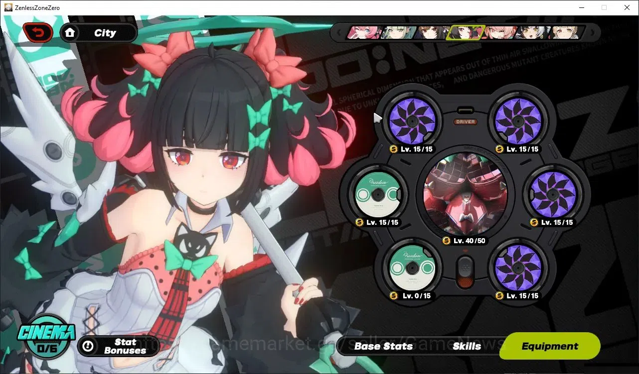 Zenless Zone Zero Accounts Starter AMERICA|IK 15