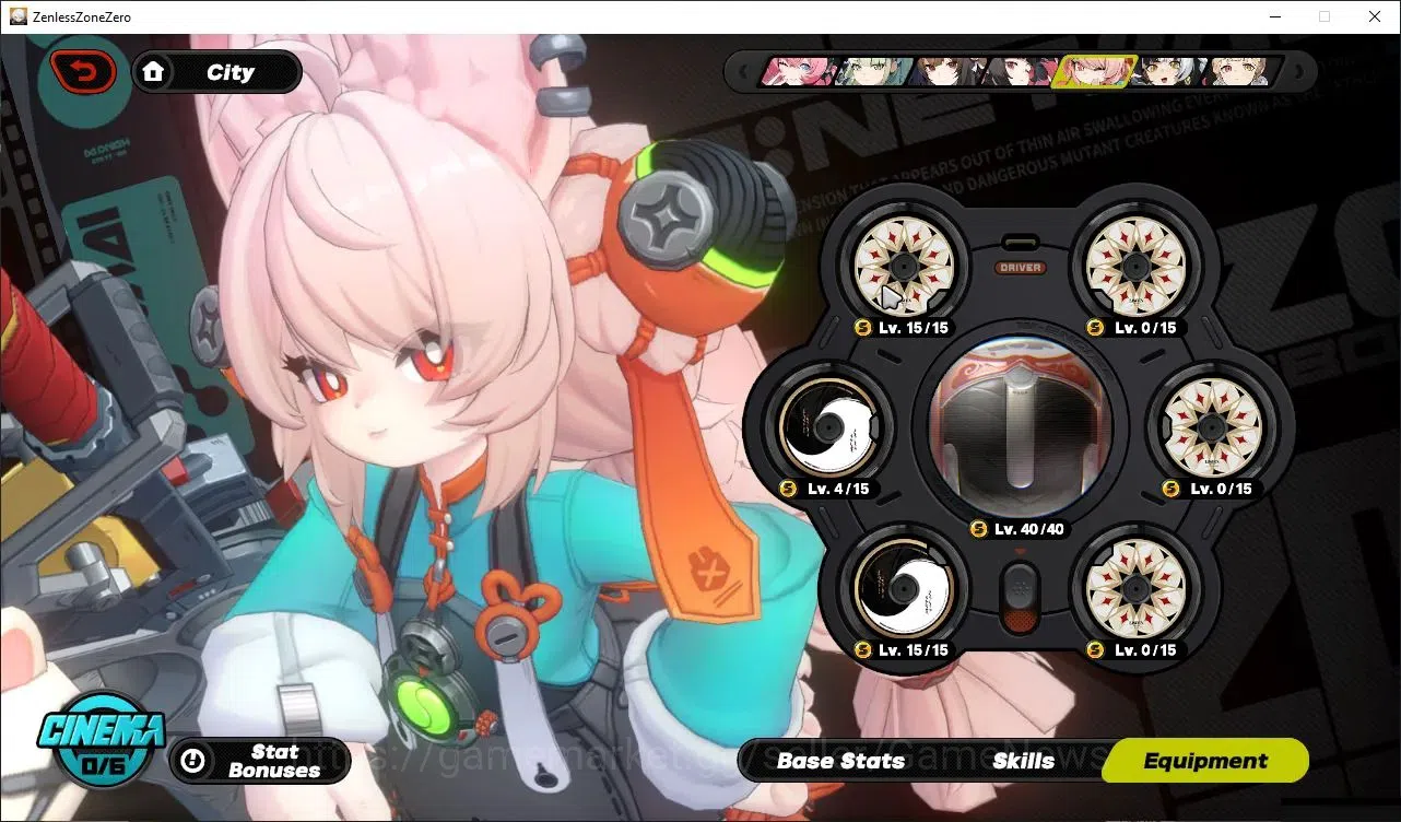 Zenless Zone Zero Accounts Starter AMERICA|IK 16