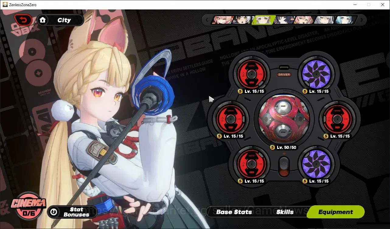 Zenless Zone Zero Accounts Starter AMERICA|IK 19