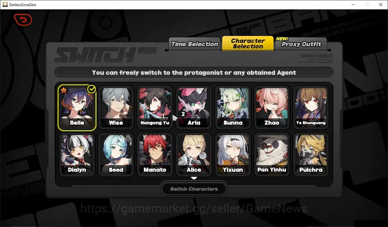 Zenless Zone Zero Accounts Starter AMERICA|IK 2