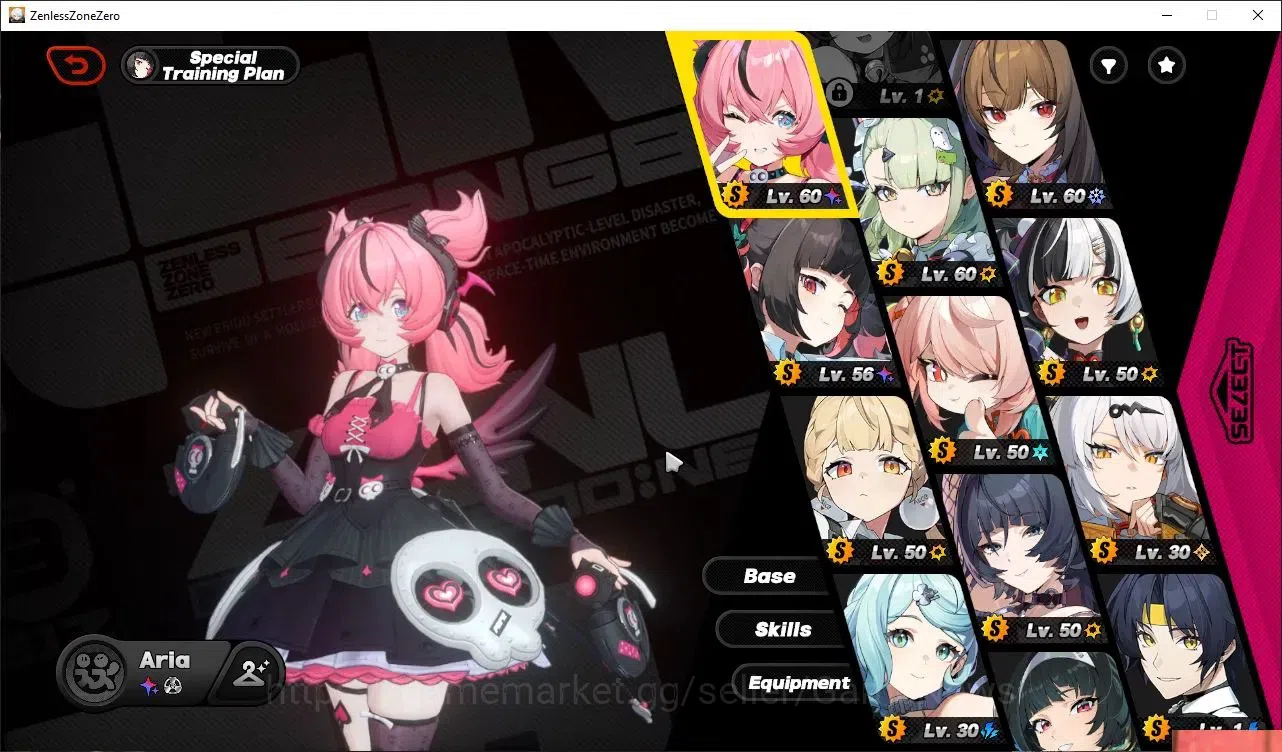 Zenless Zone Zero Accounts Starter AMERICA|IK 5