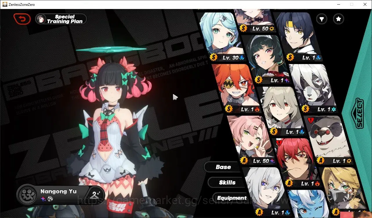 Zenless Zone Zero Accounts Starter AMERICA|IK 6