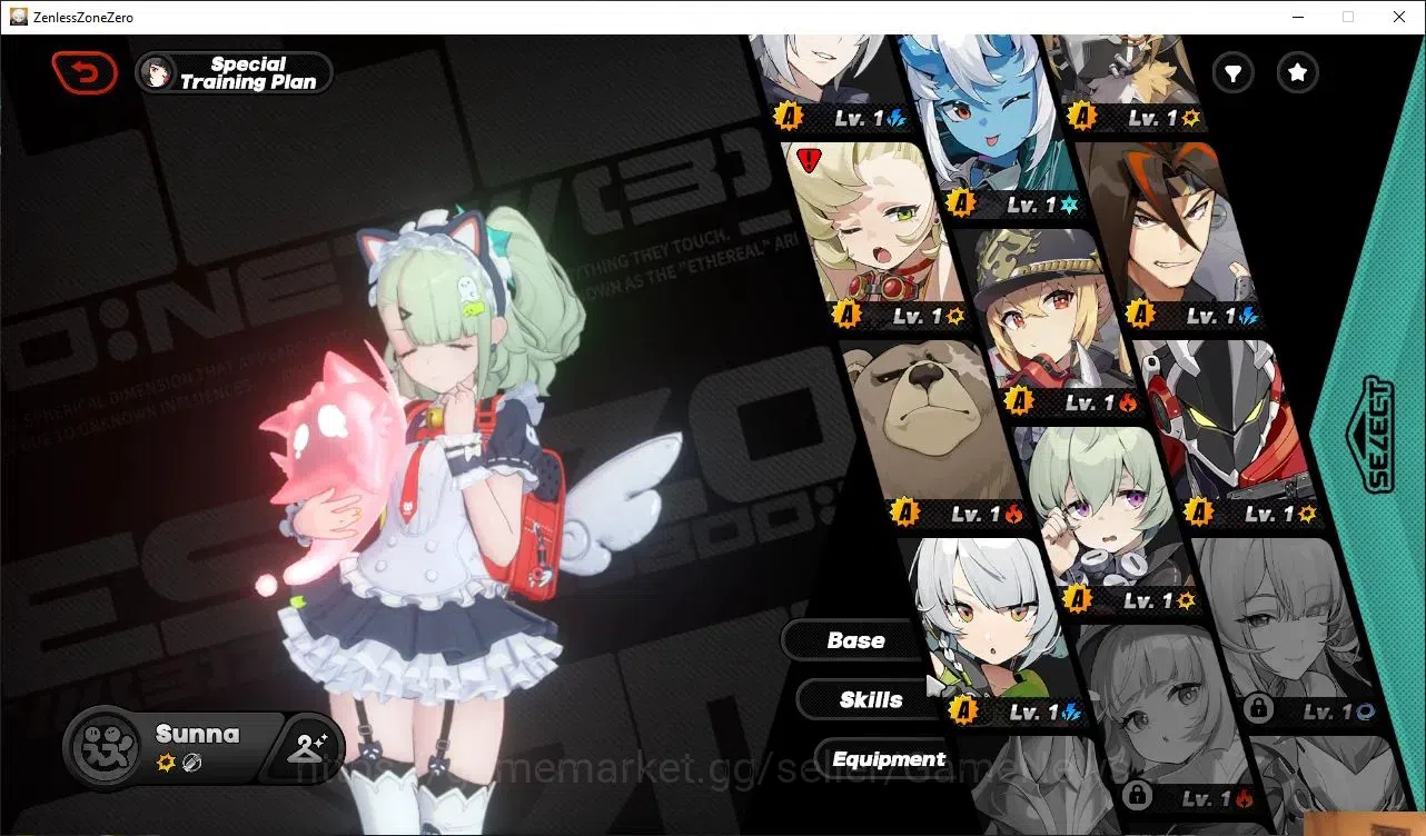 Zenless Zone Zero Accounts Starter AMERICA|IK 7
