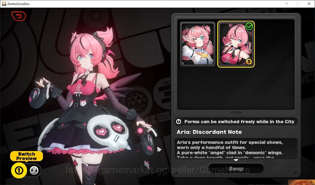 Zenless Zone Zero Accounts Starter AMERICA|IK 8
