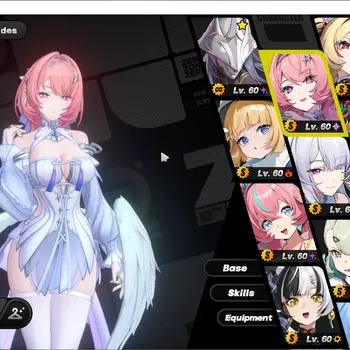 Zenless Zone Zero Accounts End-Game Asia|IK 60|14 Limited +Full AOD +4