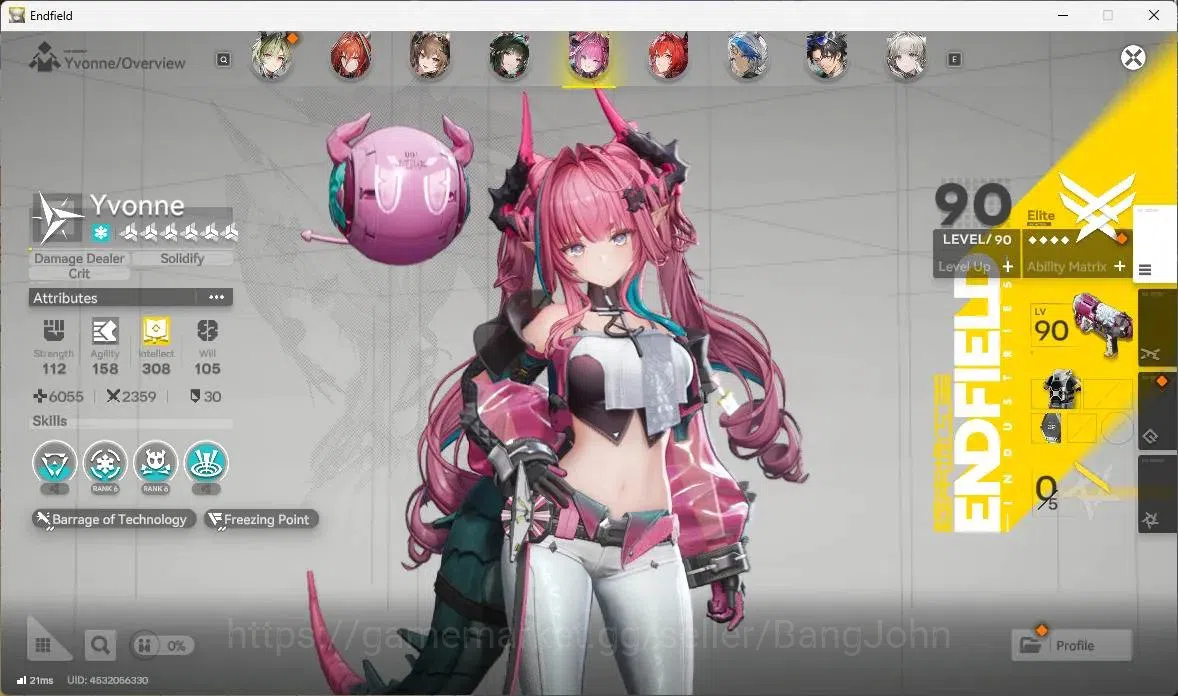 Arknights: Endfield Accounts ASIA | Lv 60|4Limit+4 Sign(Gilberta,Z.Fangyi,Yvonn image 7