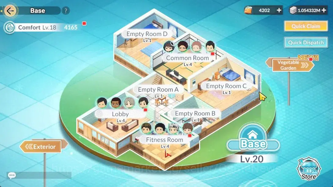 HAIKYU!! FLY HIGH Accounts SEA|Lv60|5SP (Ushijima,Oikawa,Kuroo,Akaashi,Bokuto)+Memo|5UR 17