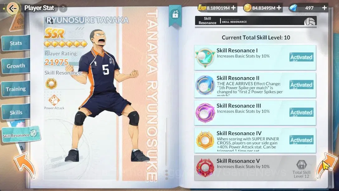HAIKYU!! FLY HIGH Accounts SEA|Lv60|5SP (Ushijima,Oikawa,Kuroo,Akaashi,Bokuto)+Memo|5UR 20