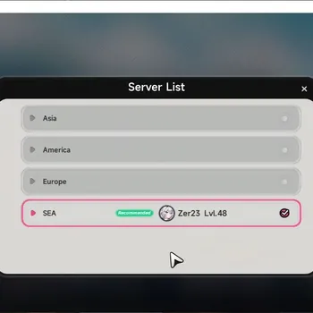 Neverness to Everness Accounts SEA HL 48|TL 32|10 S-Class 5