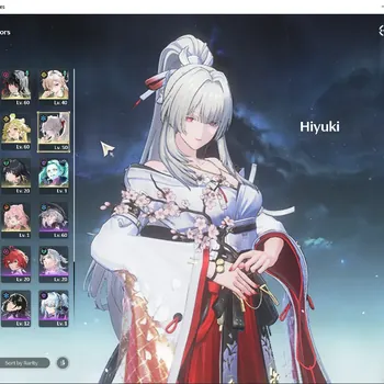 Wuthering Waves Accounts Starter SEA |UL 60|7 Limited|(Hiyuki,Lynae,Qiuyuan,Carthetyia)+Sign, Chisa,Galbrena,Rebecca|DB Lvl
