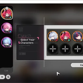 Neverness to Everness Accounts SEA |Starter HL8|Tycoon lv 1|3 Limit [Zankou,Nanally,Shinku]+2 S-Class Selector| TakeMail