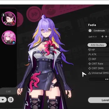 Neverness to Everness Accounts GLOBAL NA|HL 3|2 SSR [Fadia,Daffodill] +1 S-Class Selector Box|Overcast Canopy